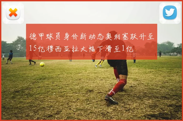 德甲球员身价新动态奥利塞跃升至15亿穆西亚拉大幅下滑至1亿