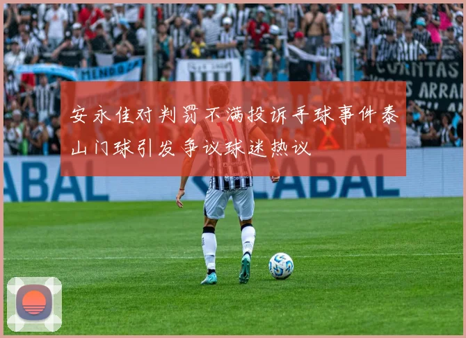 安永佳对判罚不满投诉手球事件泰山门球引发争议球迷热议